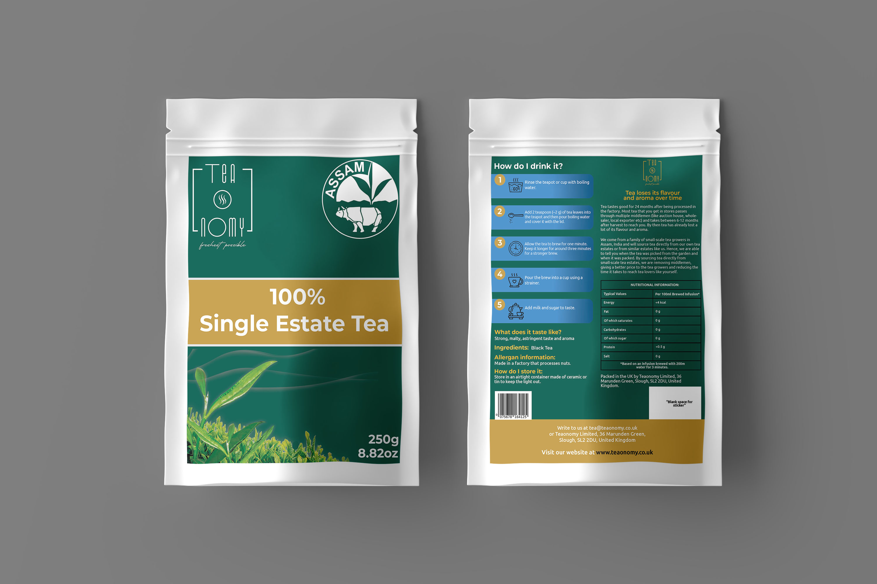 Label Design by Shamim_Design for this project | Design #25727227