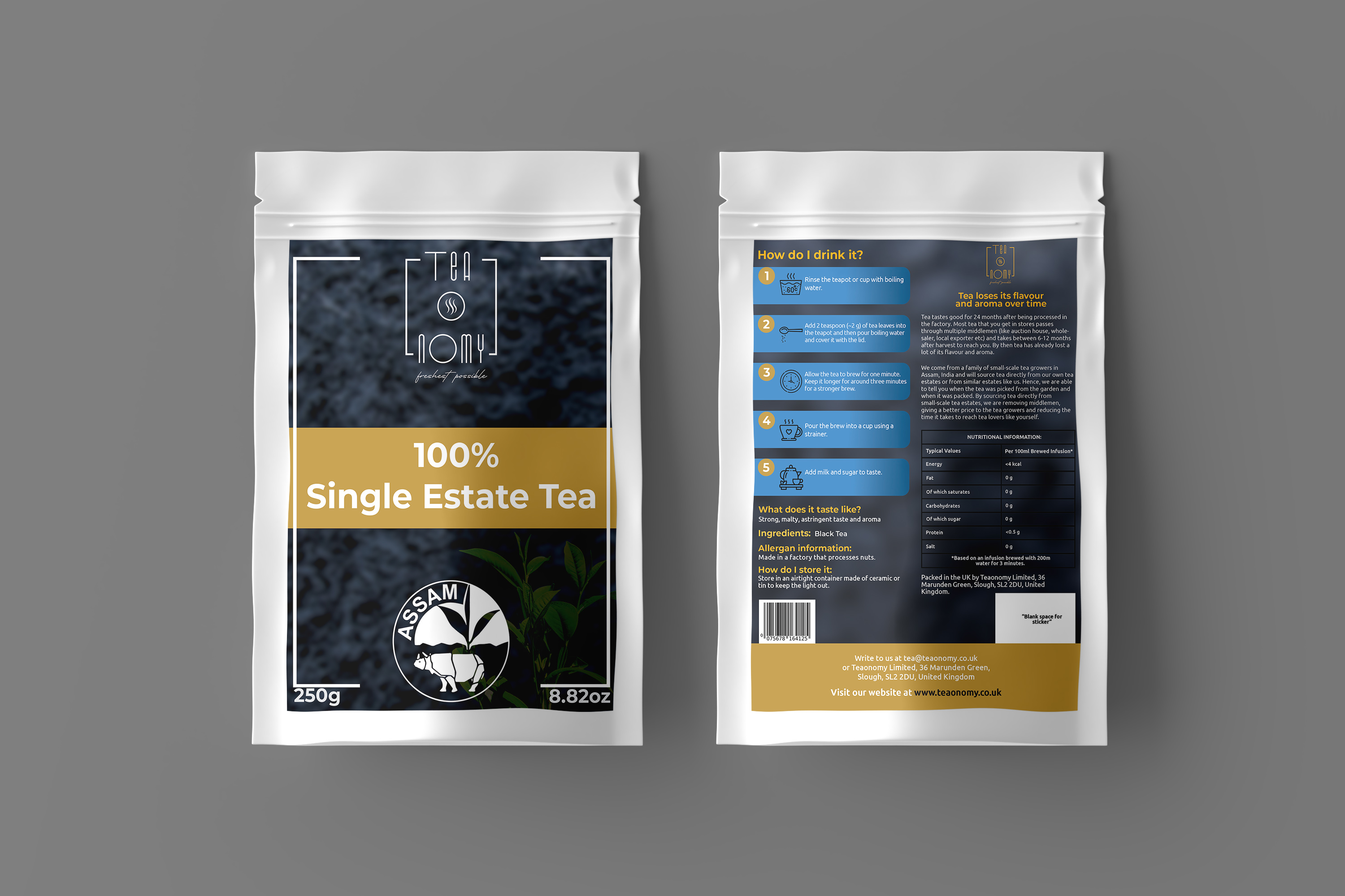 Label Design by Shamim_Design for this project | Design #25727229