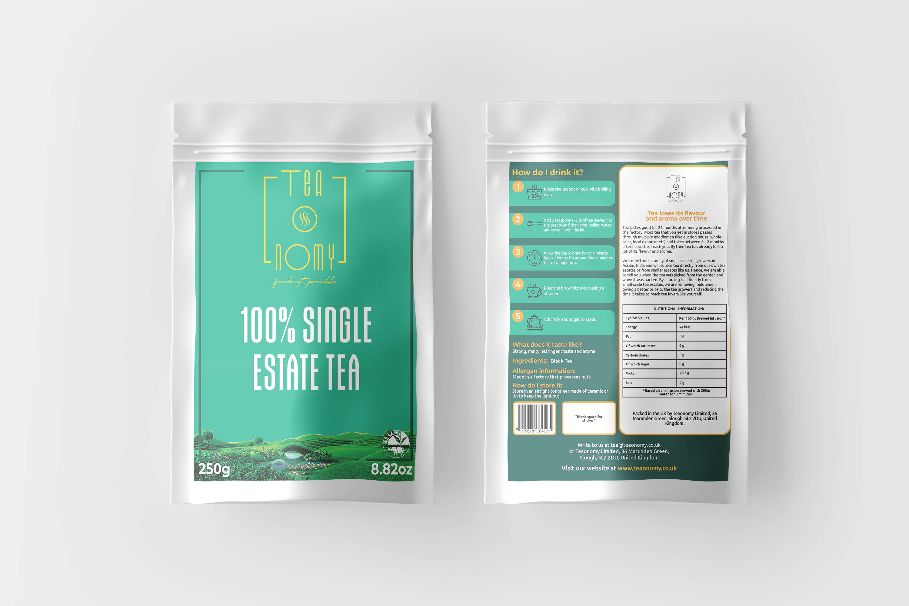 Label Design by Shamim_Design for this project | Design #25731642
