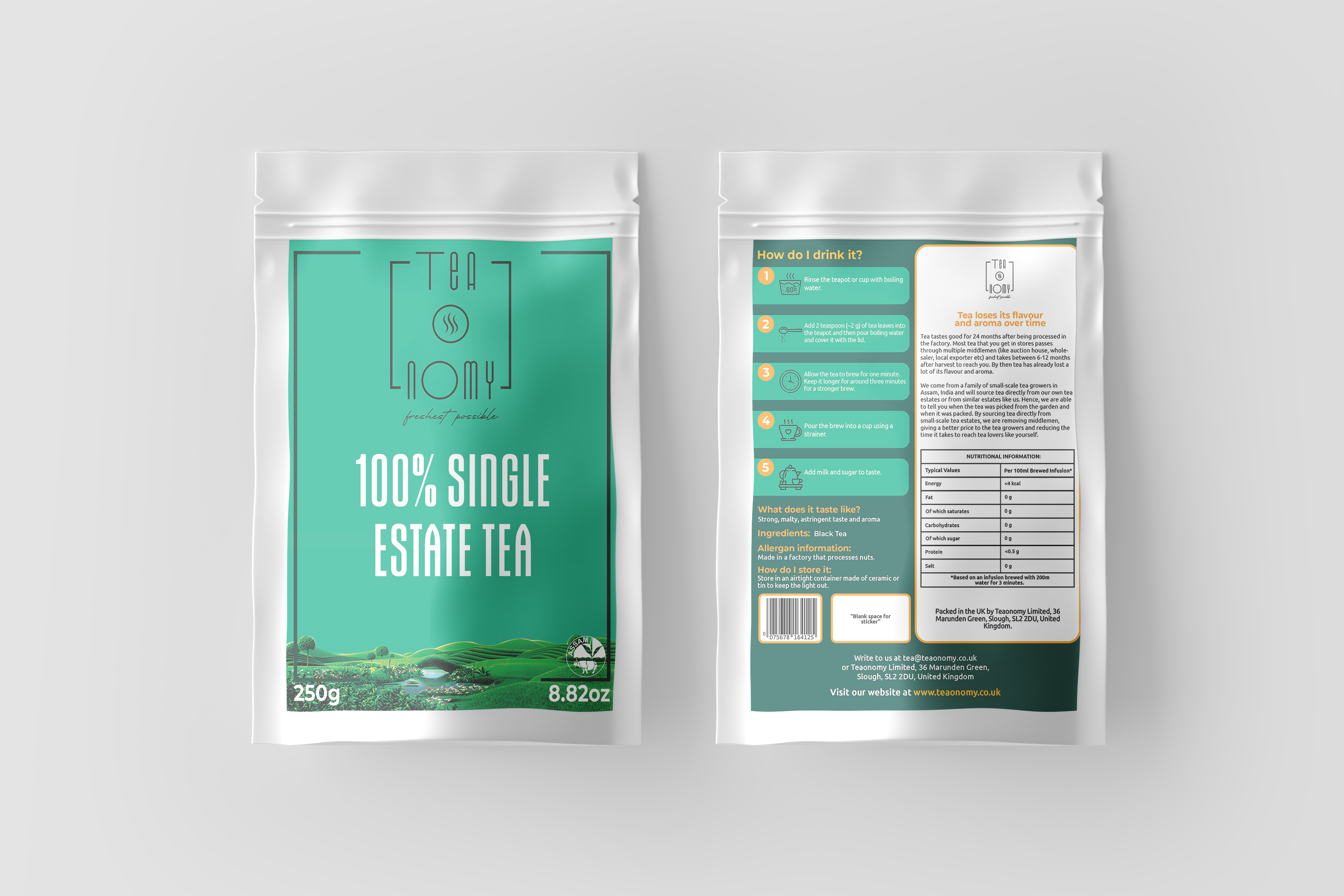 Label Design by Shamim_Design for this project | Design #25731644