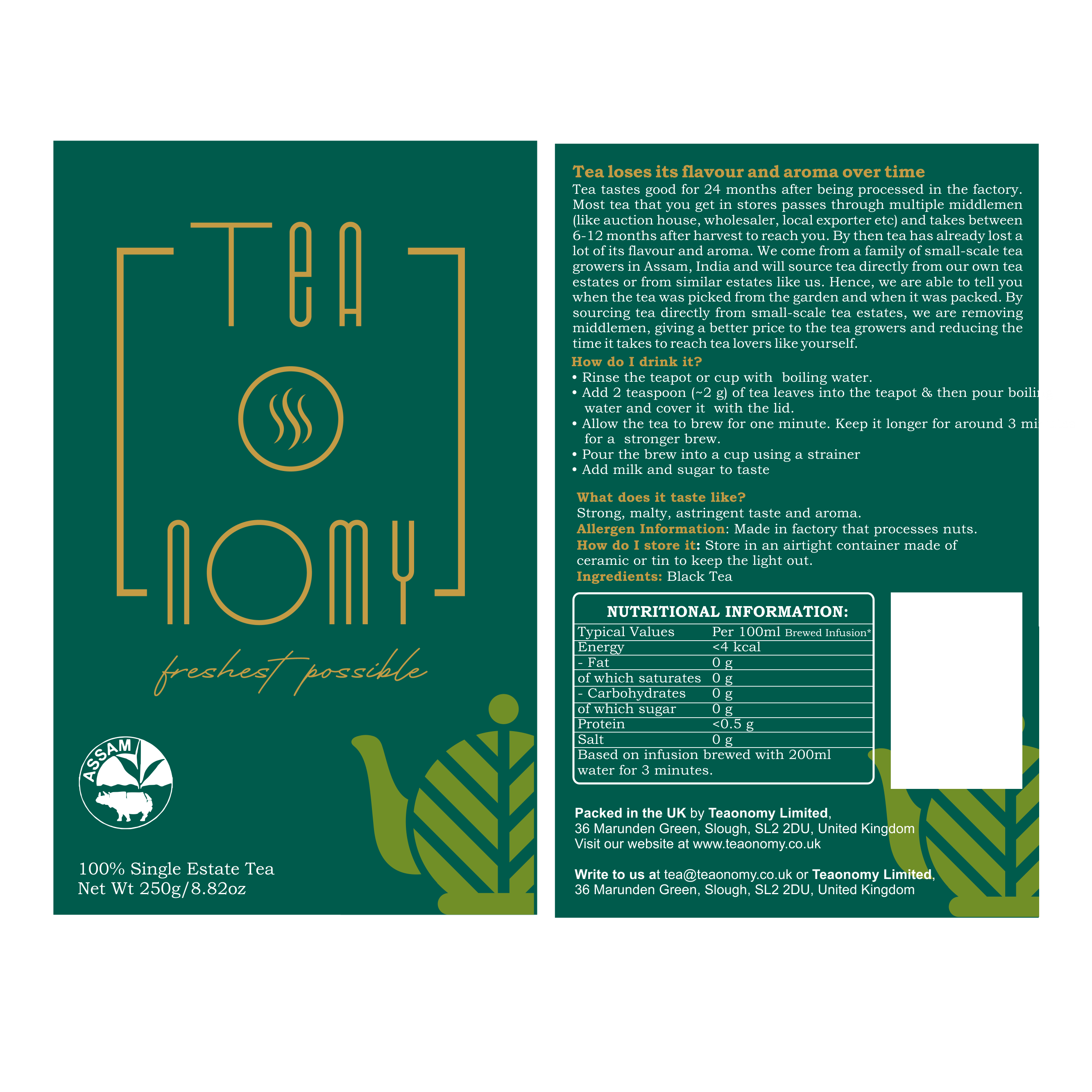 Label Design by Avreet for this project | Design #25731516