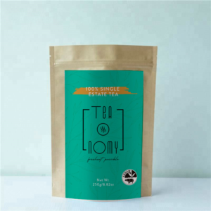 Tea standup pouch labels | Label Design by Soluciones Creativas