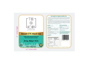 Label Design by Savitra for this project | Design: #25769510