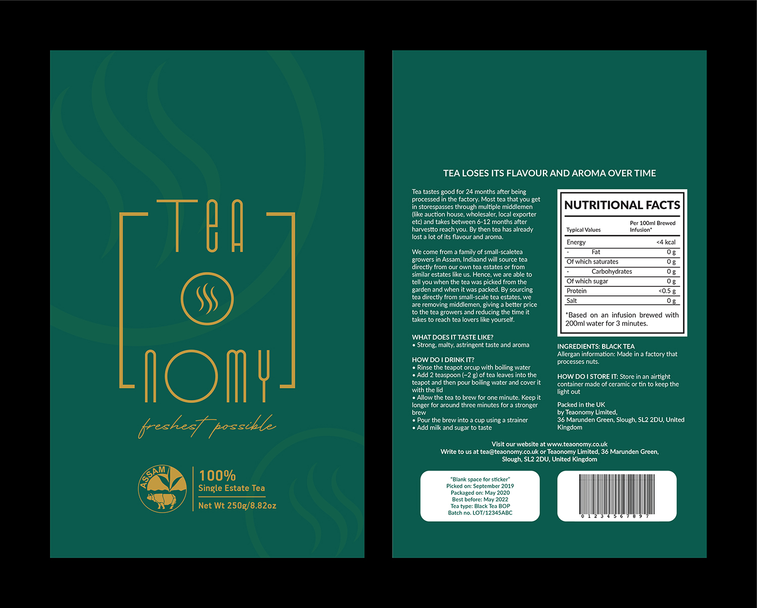 Label Design by Deziners Zone for this project | Design #25721786