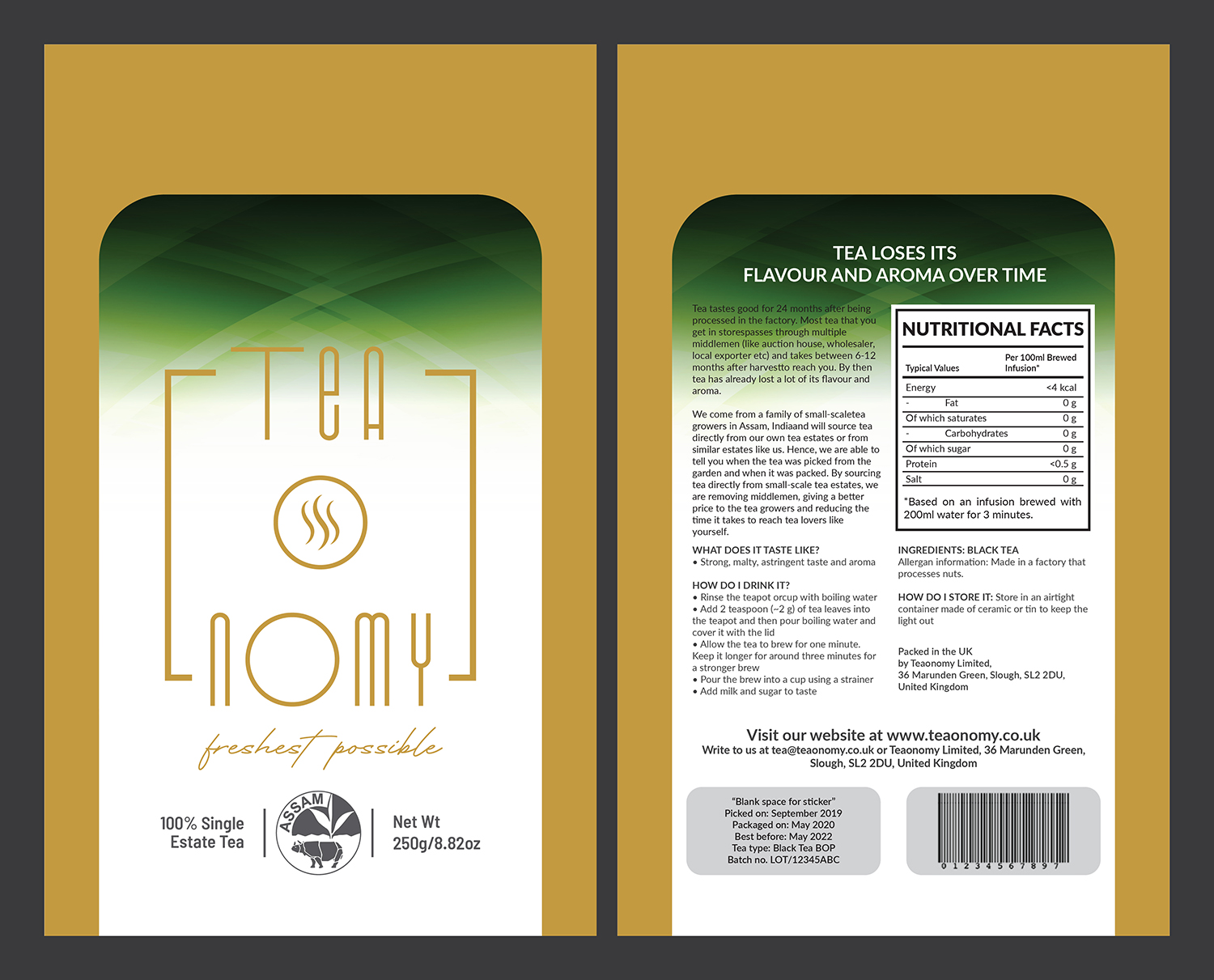 Label Design by Deziners Zone for this project | Design #25735060
