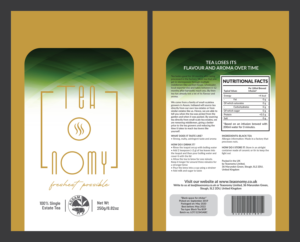 Label Design by Deziners Zone for this project | Design: #25735060
