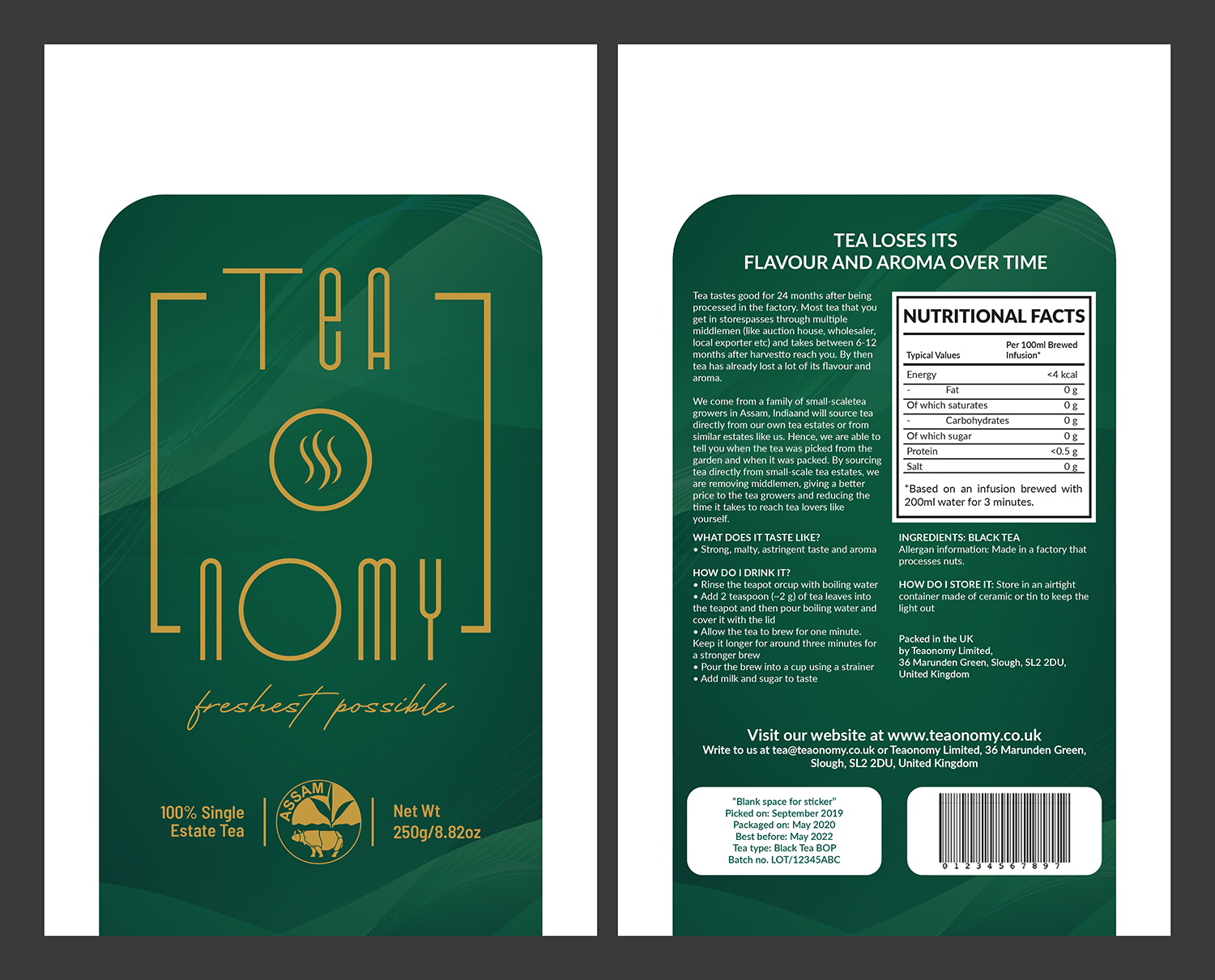 Label Design by Deziners Zone for this project | Design #25735067