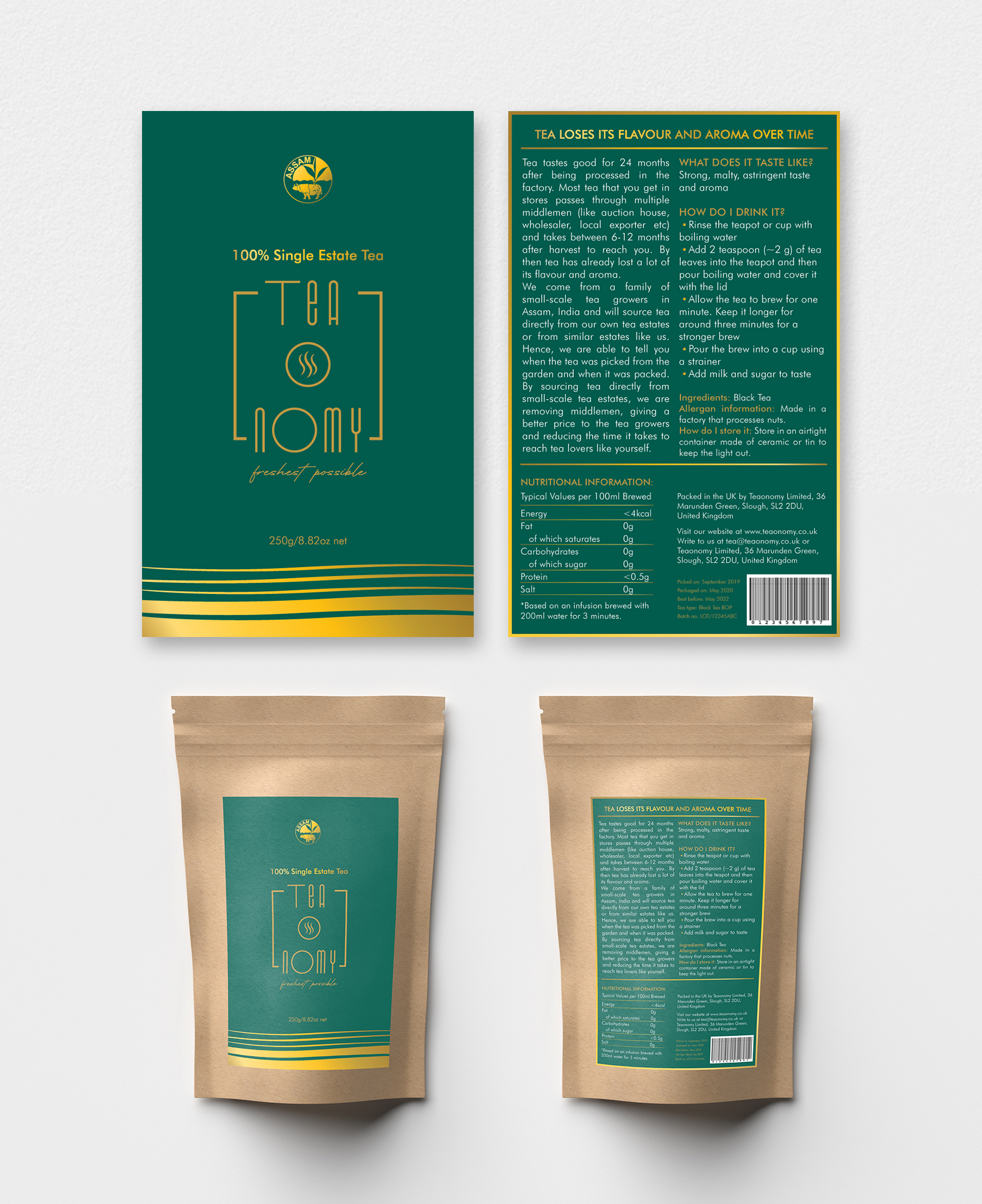 Label Design by AnaMSantos for this project | Design #25723060