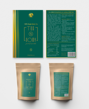 Label Design by AnaMSantos for this project | Design: #25723061