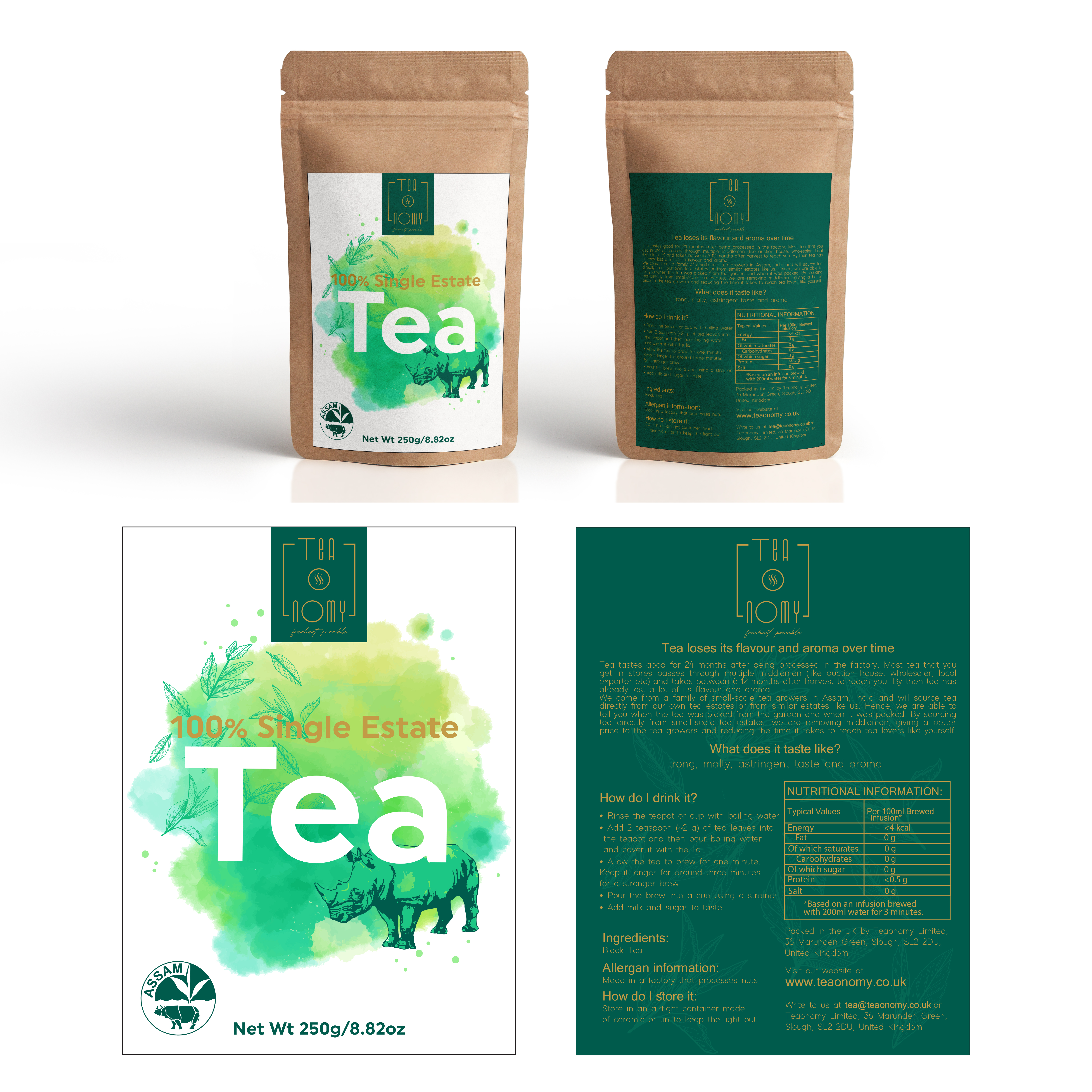 Label Design by Arbaz13 for this project | Design #25719488