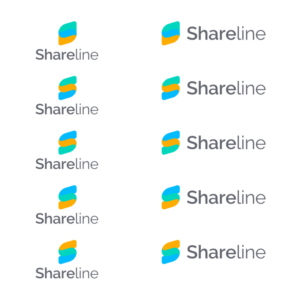 Shareline | Logo Design by Atvento Graphics