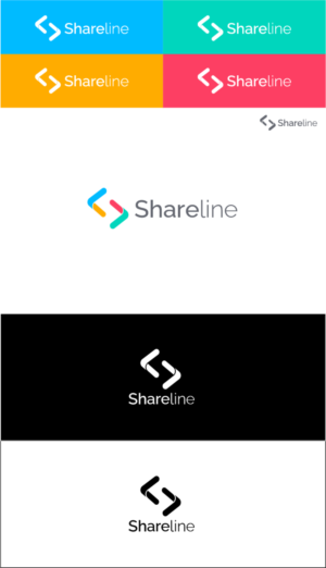 Shareline | Logo Design by saifysyed Studio