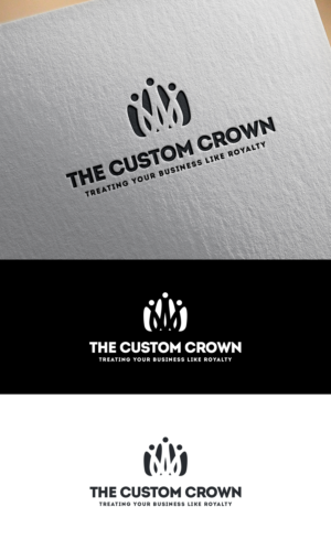 The Custom Crown | Logo Design by logo_s