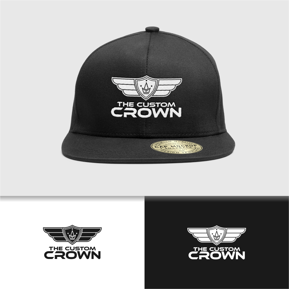 Bold, Serious, Apparel Store Logo Design for The Custom Crown by adie