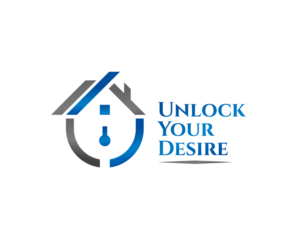 Desire Homes- Slogan: Unlock Your Desire | Logo Design by Ng V Duc