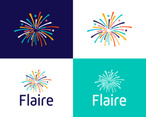 Flaire | Logo Design by ACK Design