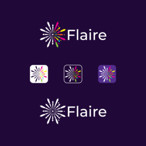 Flaire | Logo Design by Graphic Bricks