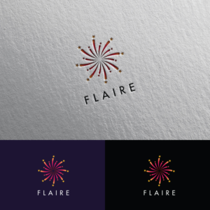 Flaire | Logo Design by Rii