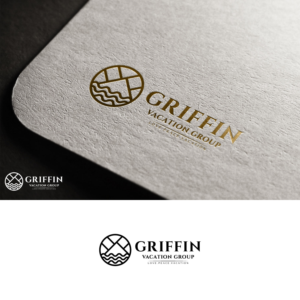 Griffin Vacation Group tagline Love.Peace.Vacation | Logo Design by Haja_H2