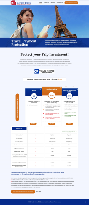 Web Design by pb for this project | Design #25722595