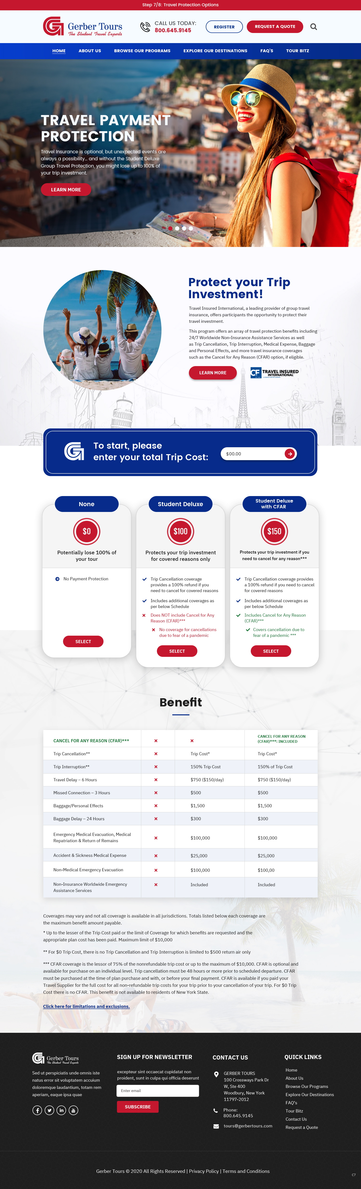 Web Design by pb for this project | Design #25722597