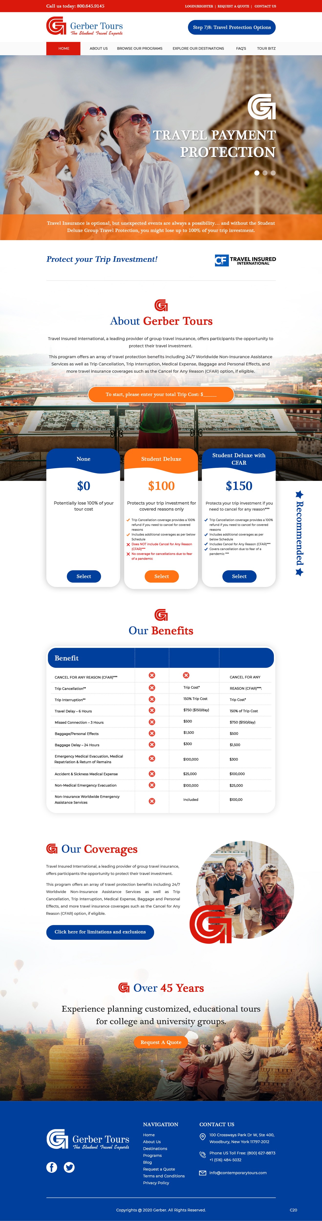 Web Design by pb for this project | Design #25722599