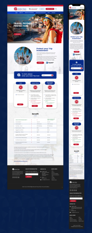 Diseño Web por pb para este proyecto | Diseño: #25750033