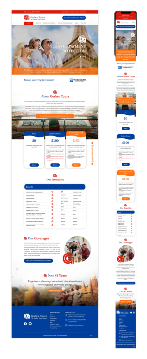 Diseño Web por pb para este proyecto | Diseño: #25750035