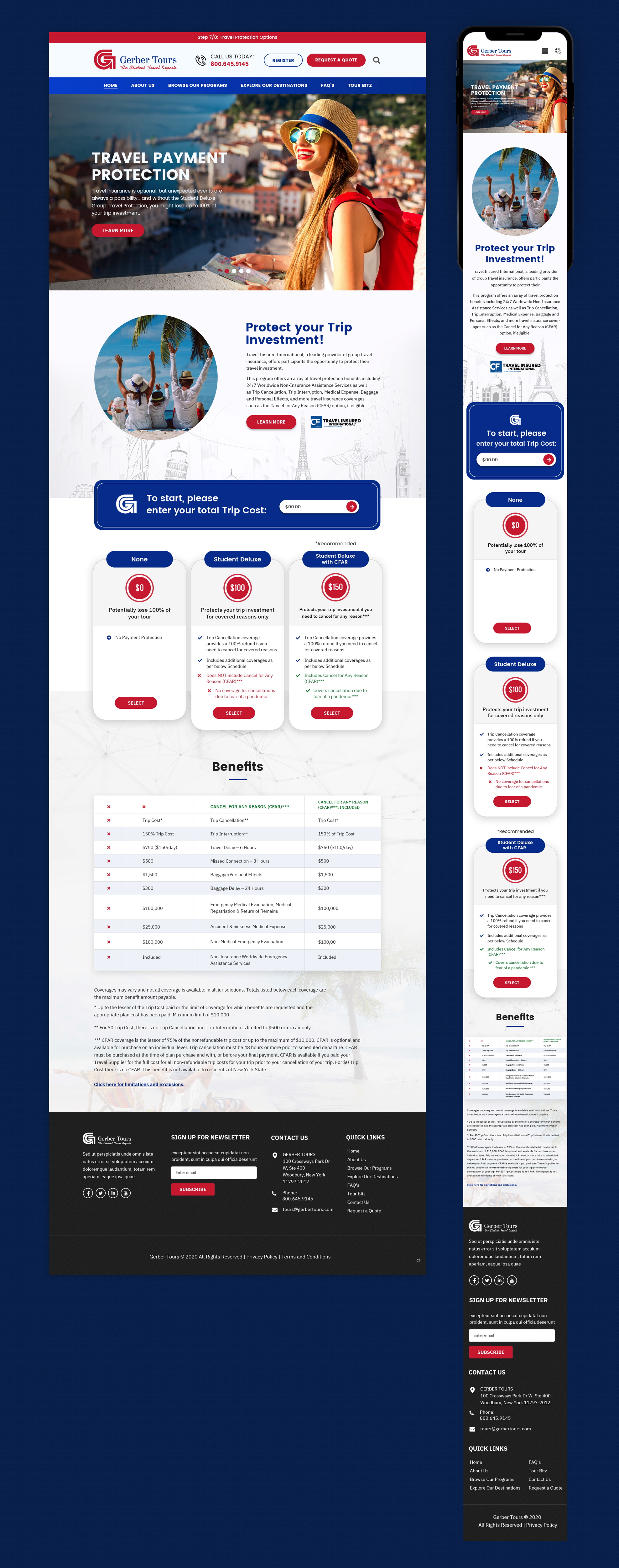 Diseño Web por pb para este proyecto | Diseño #25756605
