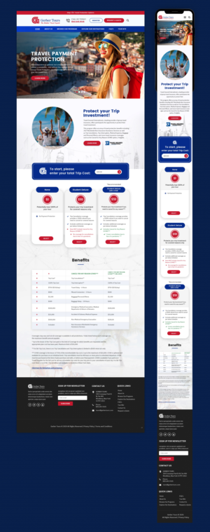 Diseño Web por pb para este proyecto | Diseño: #25756605