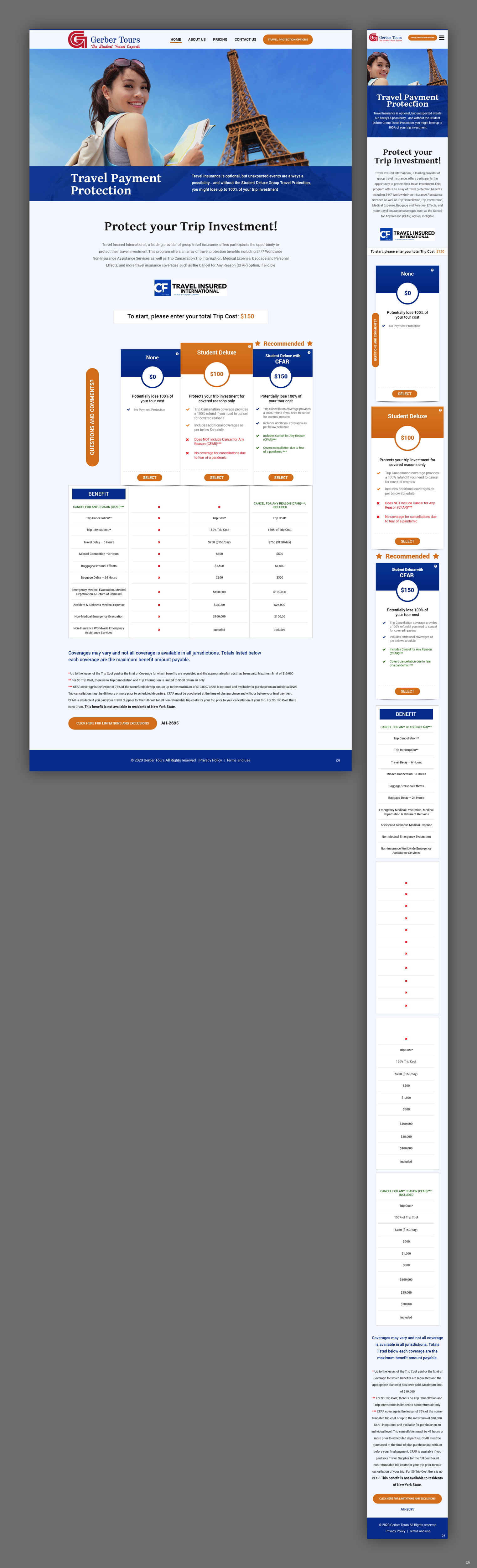 Web Design by pb for this project | Design #25756606