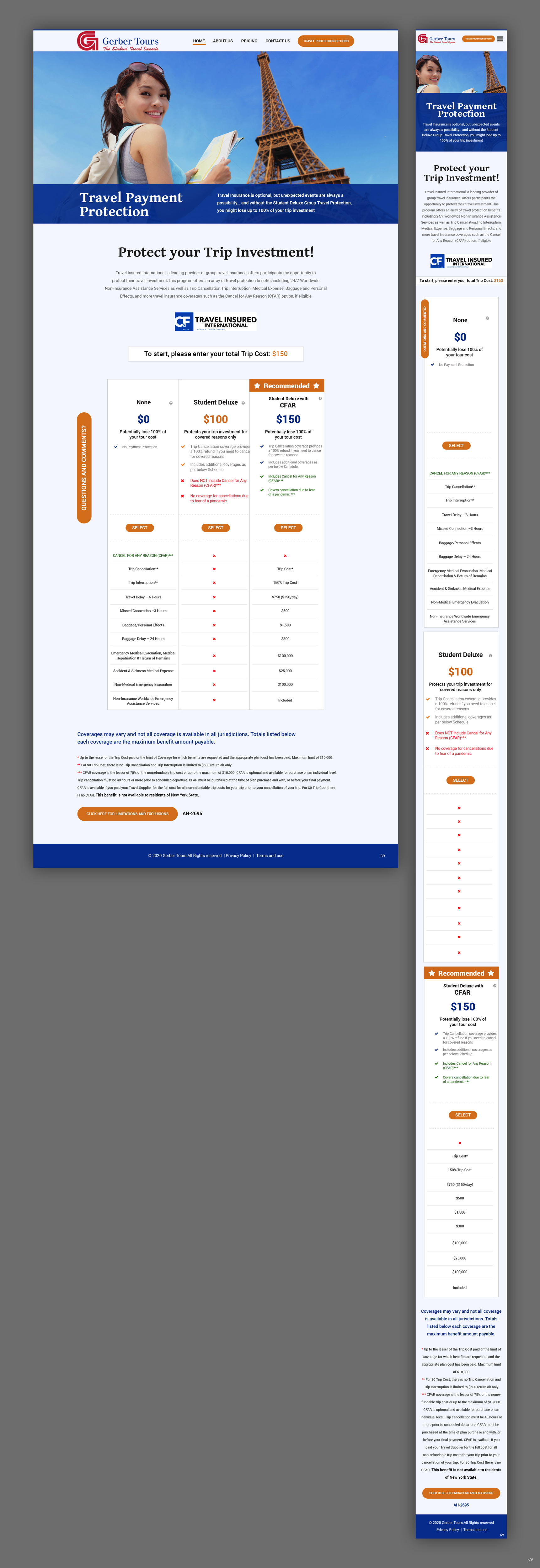 Web Design by pb for this project | Design #25762700