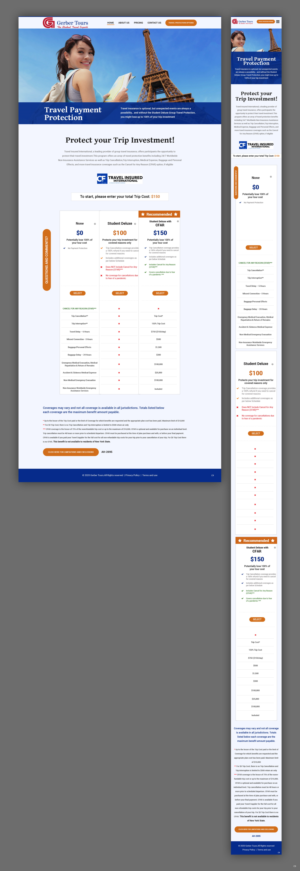 Diseño Web por pb para este proyecto | Diseño: #25762700