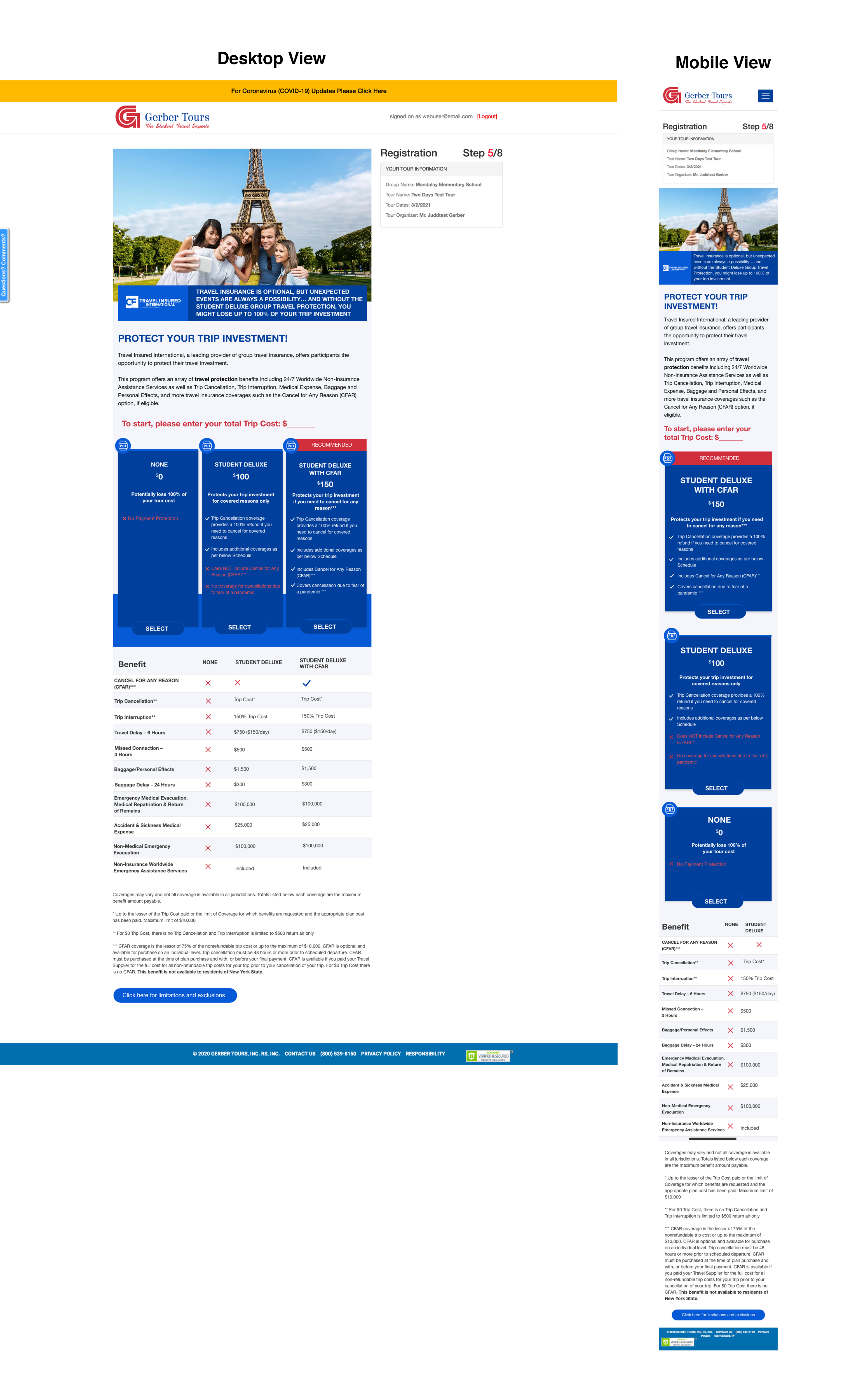 Web-Design von G!Morning für dieses Projekt | Design #25744563