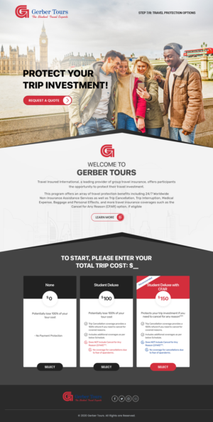 Web Design by Shijo John for this project | Design #25742224