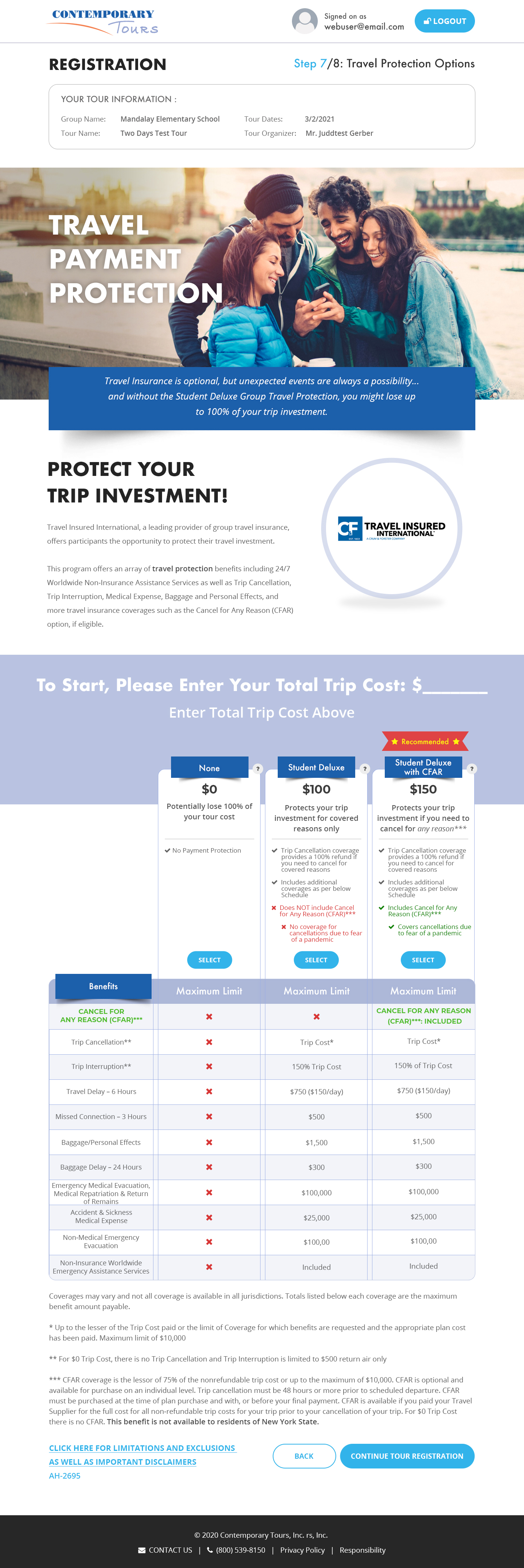 Web Design by Starlyn DS for this project | Design #25779474