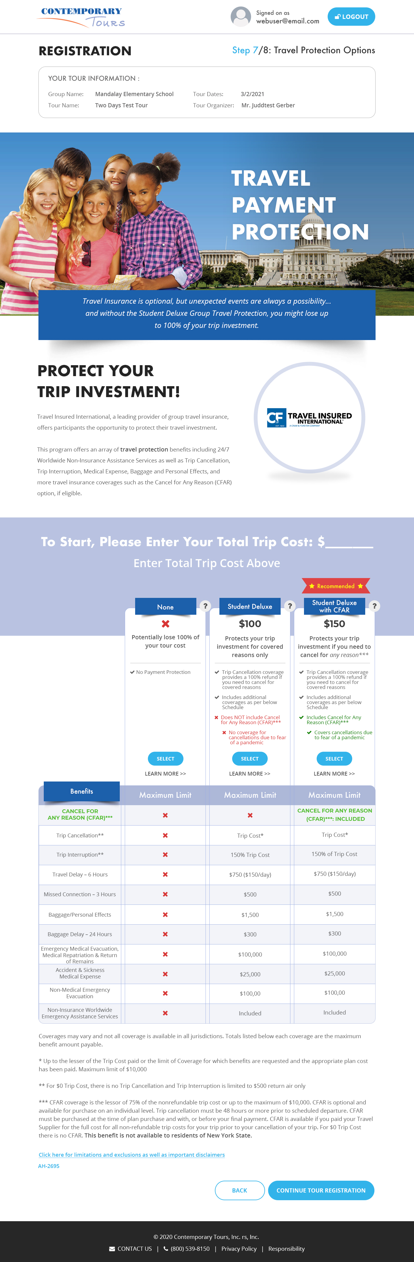 Web Design by Starlyn DS for this project | Design #25790135