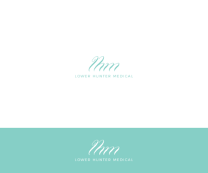 LHM and lower hunter medical | Logo-Design von Vetroff