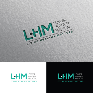 LHM and lower hunter medical | Design de Logo par Rii