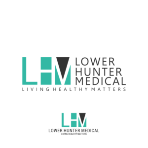 LHM and lower hunter medical | Logo-Design von Gerald Design 3