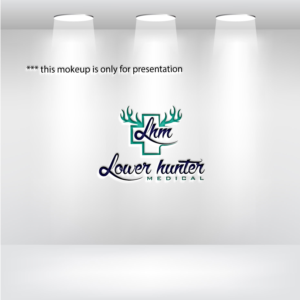 LHM and lower hunter medical | Diseño de Logo por uitaki