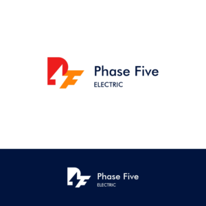 Phase Five Electric | Logo-Design von Omee
