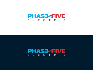 Phase Five Electric | Logo Design by Atvento Graphics