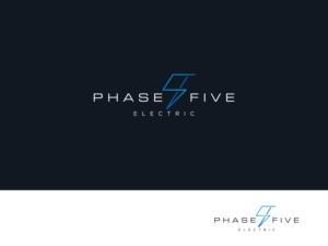 Phase Five Electric | Logo Design by ArtTank