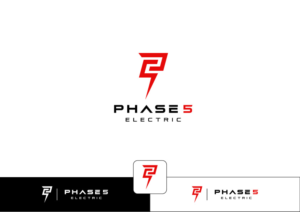 Phase Five Electric | Logo Design by ~idiaz~