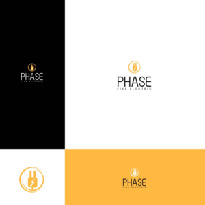 Logo-Design von alitjuara für Phase Five Electric | Design: #25744989