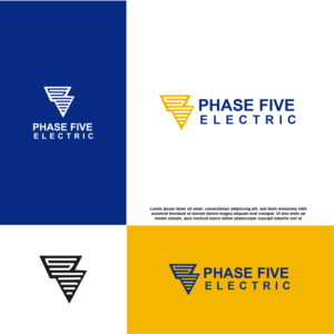 Logo-Design von alitjuara für Phase Five Electric | Design: #25744990
