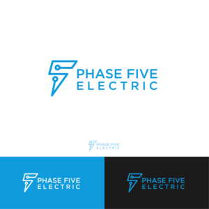 Logo-Design von alitjuara für Phase Five Electric | Design: #25744991