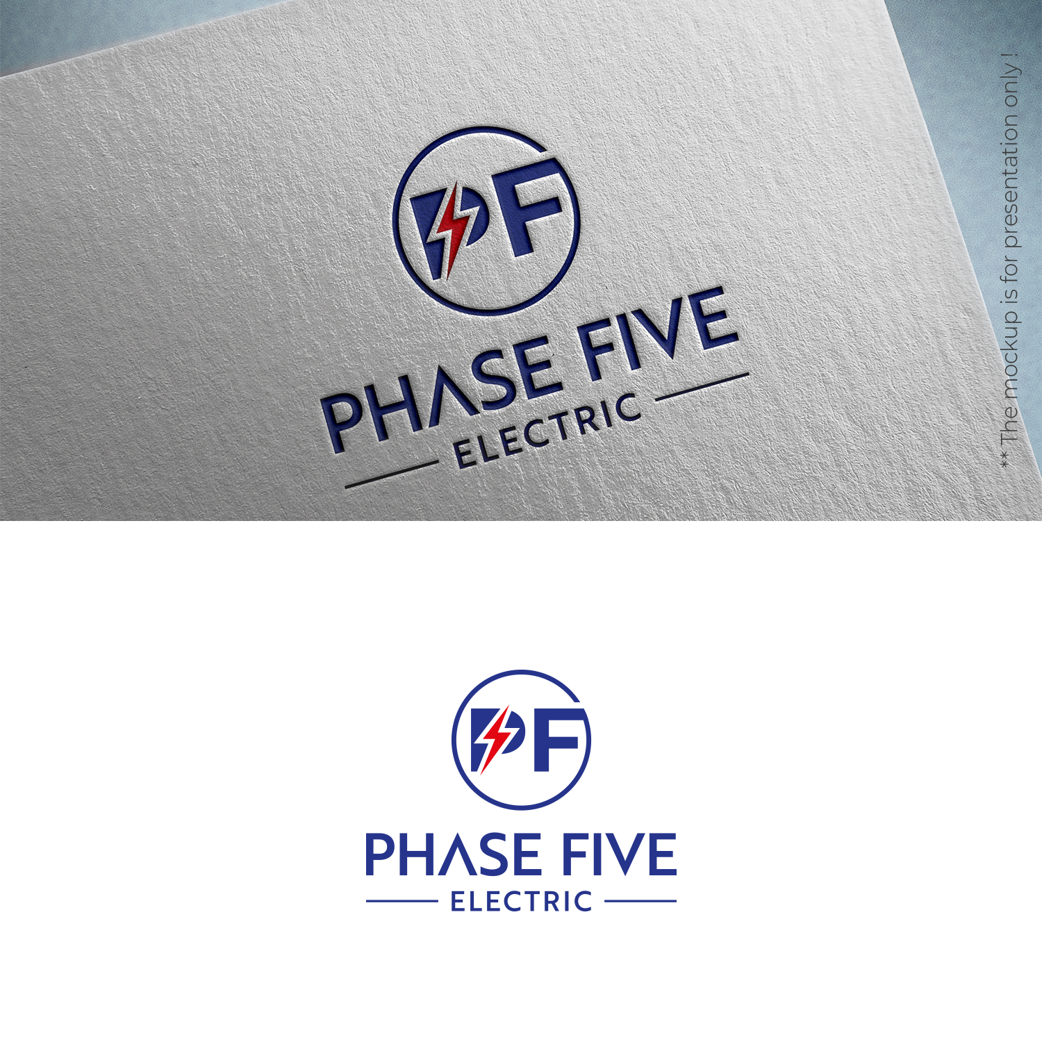 Logo-Design von designbysy für Phase Five Electric | Design #25746870