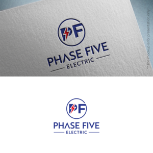 Logo-Design von sez_inn für Phase Five Electric | Design #25746870